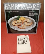 Farberware Microwave Cookware Round Browner M2020 11 2/3&quot; x 10 7/8&quot; SSte... - $18.99
