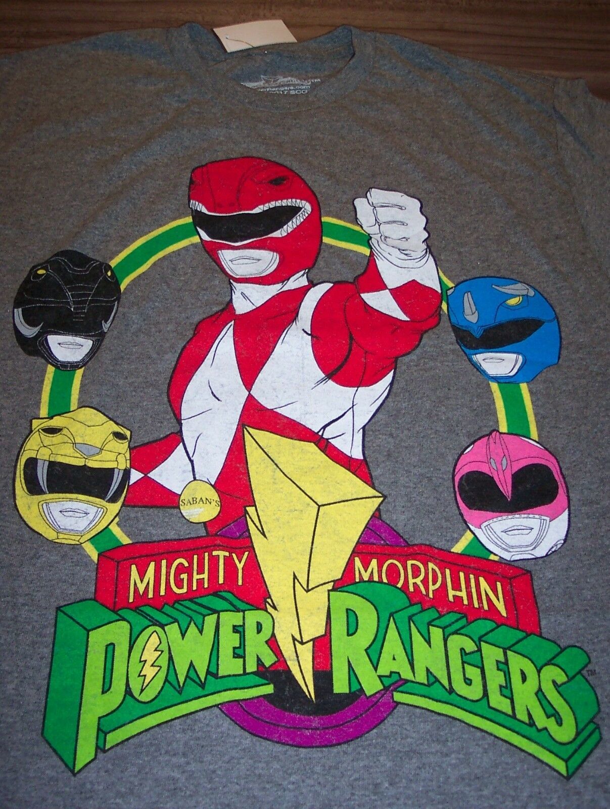 power rangers shirt women