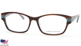 Prodesign Denmark 1751 c.6434 GREY-BROWN Eyeglasses Frame 53mm (Display Model) - $63.21