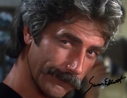SAM ELLIOTT REPRINT 8X10 AUTOGRAPHED SIGNED PHOTO PICTURE COLLECTIBLE RP 