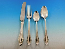 Arcadian by Towle Sterling Silver Flatware Set for 12 Service 54 Pieces - $3,856.05