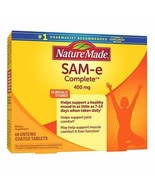 Nature Made SAM-e Complete 400 mg., 60 Tablets - $48.99+