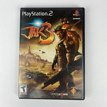 Jak 3 (Sony PlayStation 2, 2004) PS2 Case/Game No Manual - $9.01