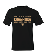 Army Black Knights 2021 Armed Forces Bowl Champions T-Shirt  - $20.99+