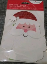 American Greetings Christmas Gift Card Holder Santa New. - $14.80