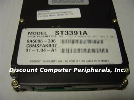 341MB ST3391A 3.5IN IDE 40pin Hard Drive Seagate Tested Good Our Drives ... - $24.45