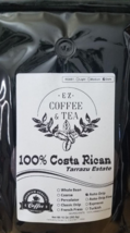 EZ Coffee and Tea 100% Costa Rican Ground Coffee - 10 oz - Freshly Roasted - $15.95