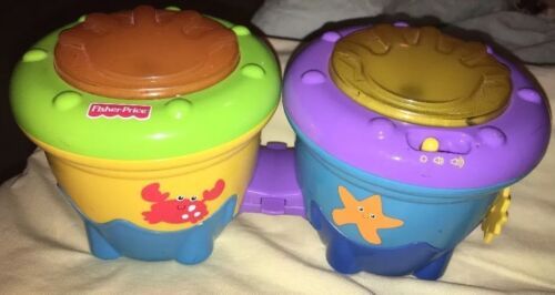 fisher price bongo drums