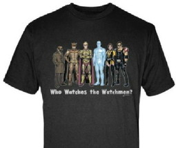 The Watchmen Movie Cast Art Rendition T-Shirt, NEW UNWORN - $14.50