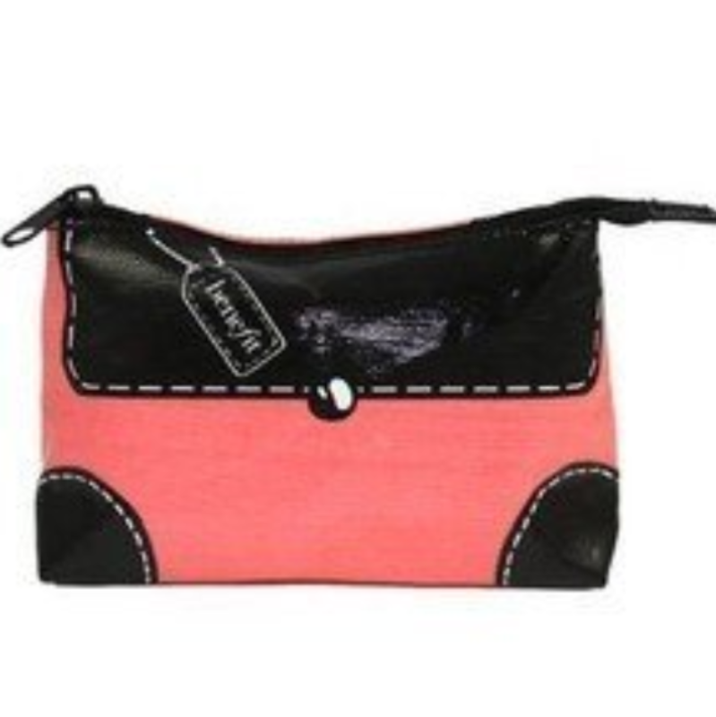 BENEFIT COSMETIC BAG MAKEUP BAG FOR MASCARA LIPGLOSS CONCEALER Makeup