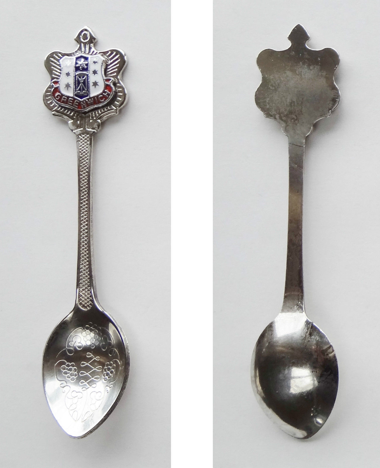Collector Souvenir Spoon Great Britain UK England London Greenwich Coat