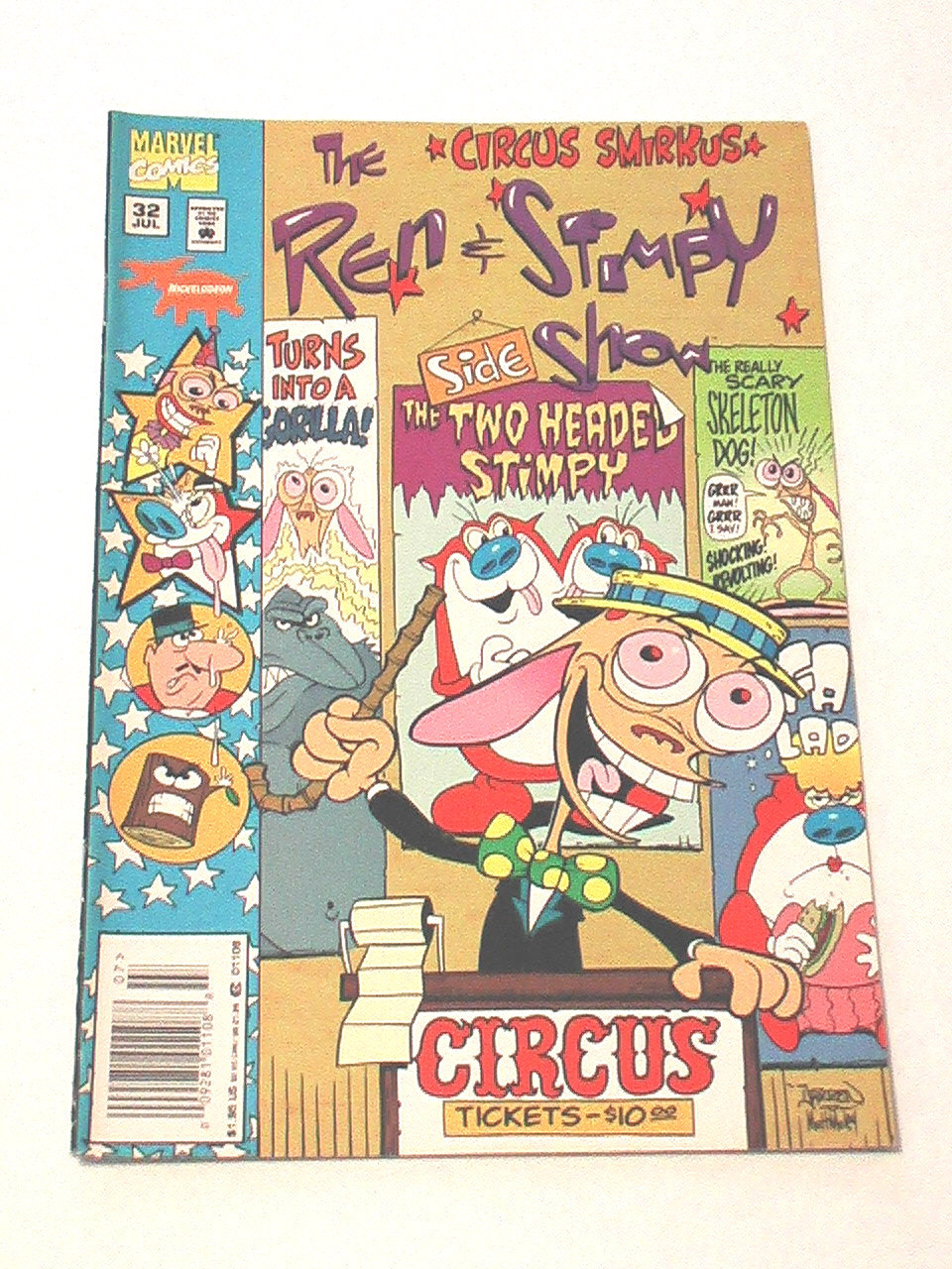 The Ren & Stimpy Show - * Circus Smirkus * - Comics & Graphic Novels