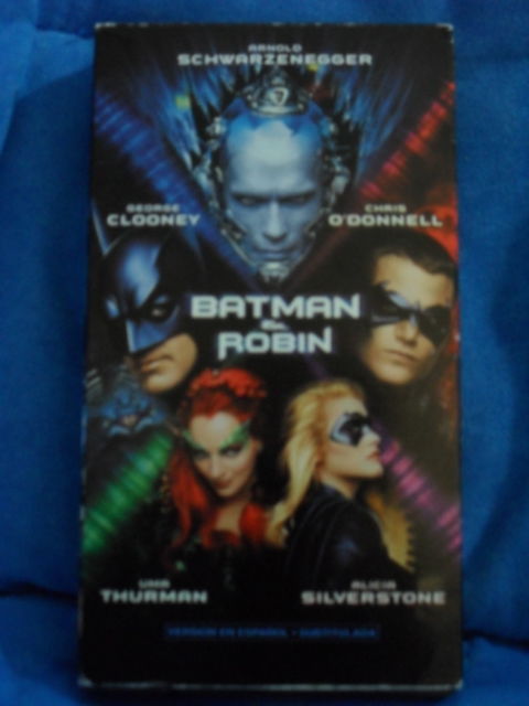 Batman & Robin (VHS, 1997) - VHS Tapes