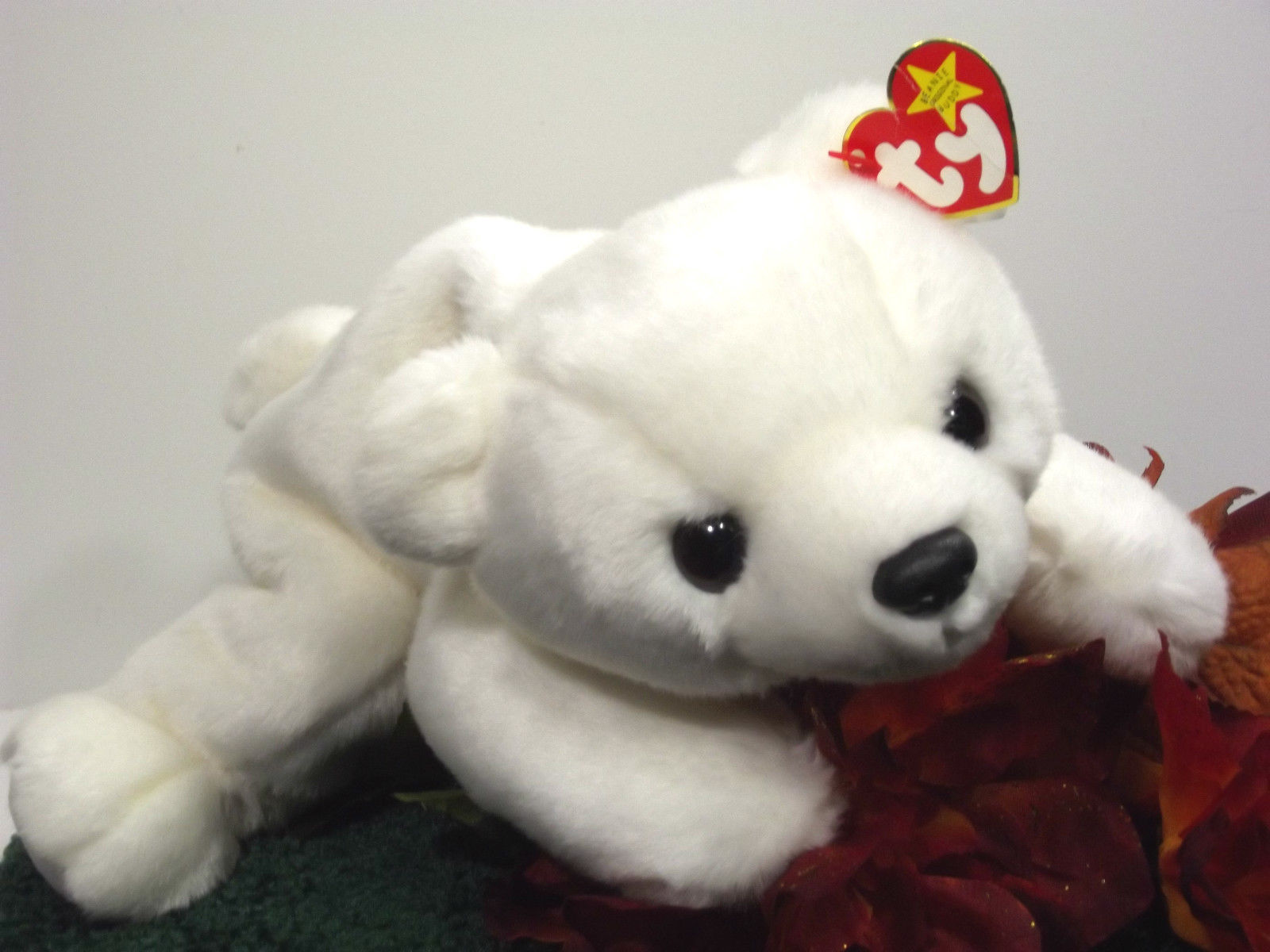 stuffed animals polar bear