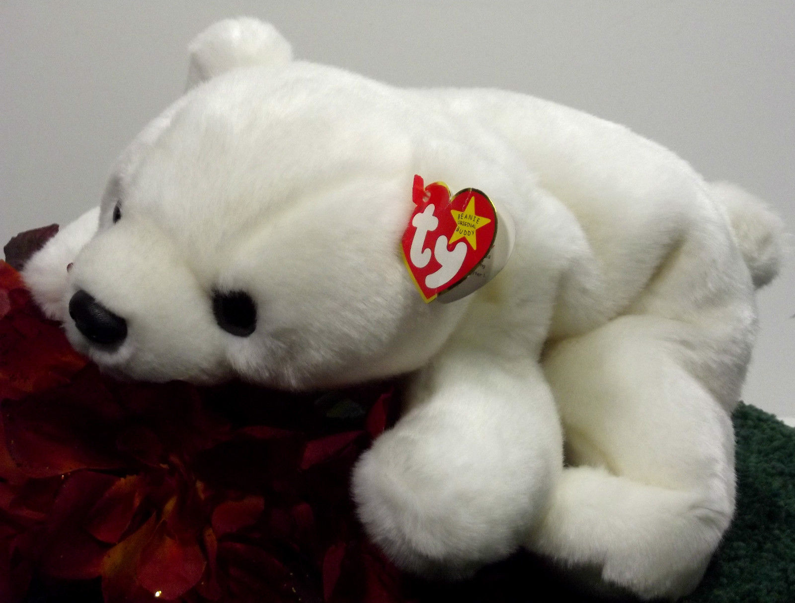 ice bear stuffed animal