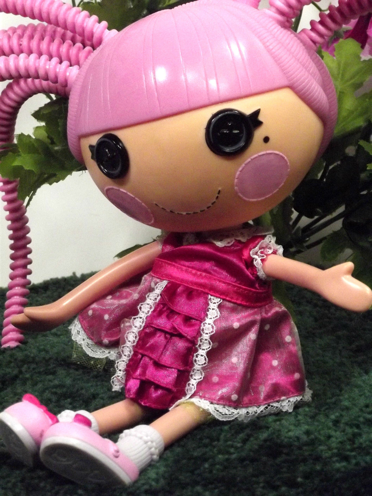 pink lalaloopsy doll