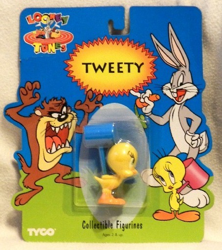 Tweety an Unopened 1994 Tyco Looney Tunes Collectible Figurine - Other