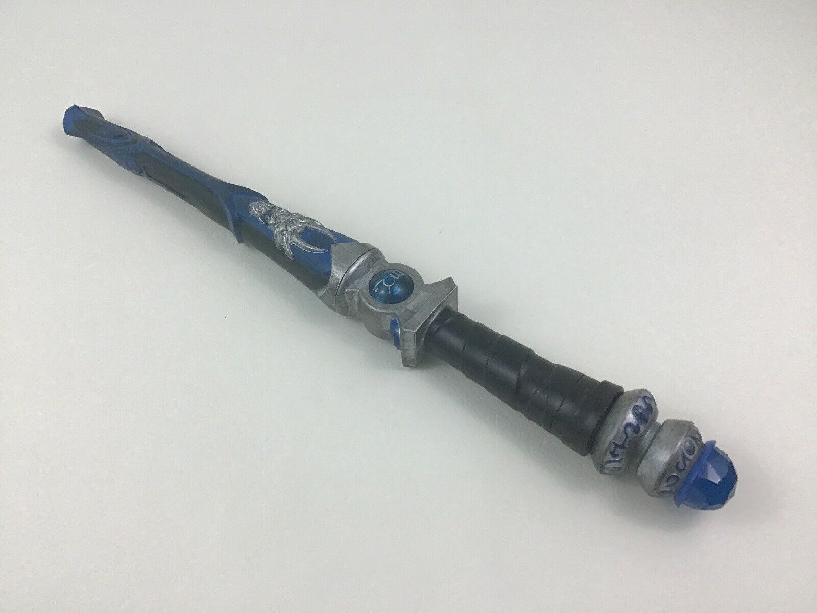 MagiQuest Ice Dragon Wand Blue 14.5" Magic Quest Great Wolf Lodge