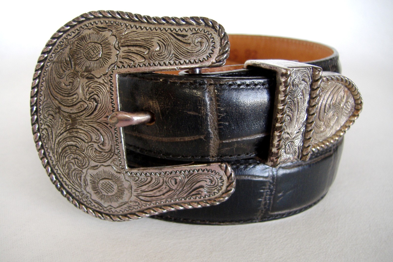 silver creek collection belt leegin