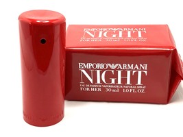 Emporio Armani Night For Her 1 Fl.Oz Eau De Parfum Spray For Women,Very Rare - $92.92