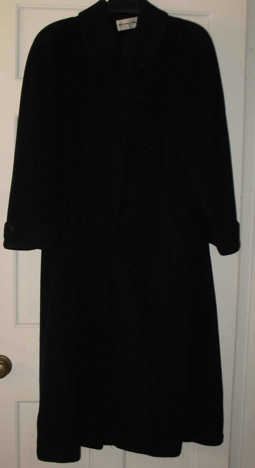 preston and york wool coat