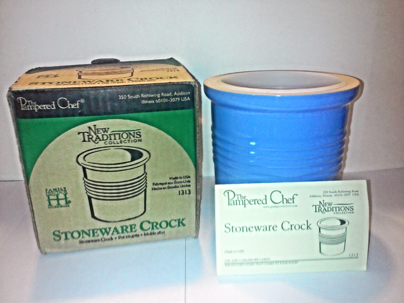 The Pampered Chef Crock: 1 listing The Pampered Chef Crock: 1 listing