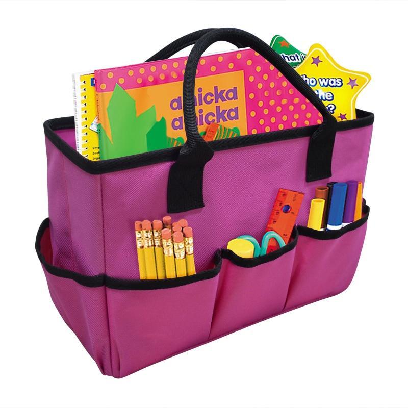 Large Teacher Tote Bags with Handle Portable Storage Organizer Caddy