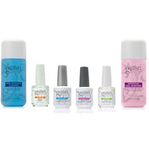 Gelish Full Size Gel Nail Polish Soak Off Remover and Cleanser Basic Car... - $77.52