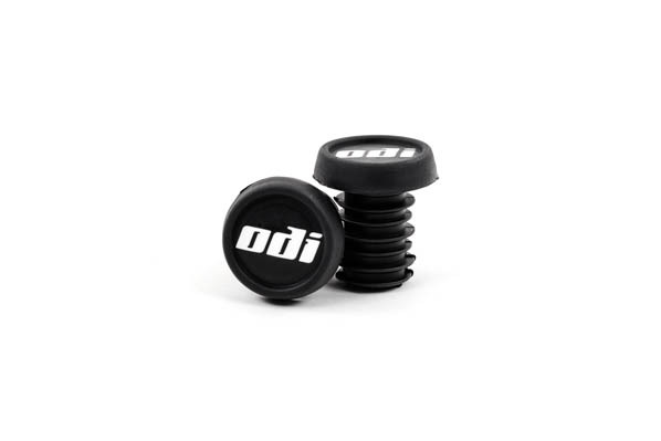 NYLON PURPLE ODI BAR END PLUGS HANDLEBAR CAPS BMX PUSH IN NEW