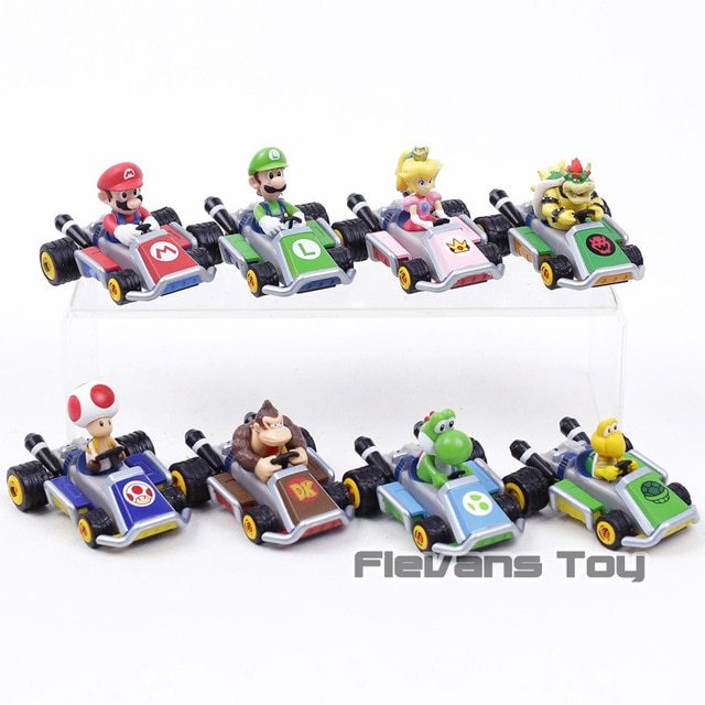 Super Mario Bros Mario Luigi Peach Bowser Toad Donkey Kong Yoshi Koopa ...