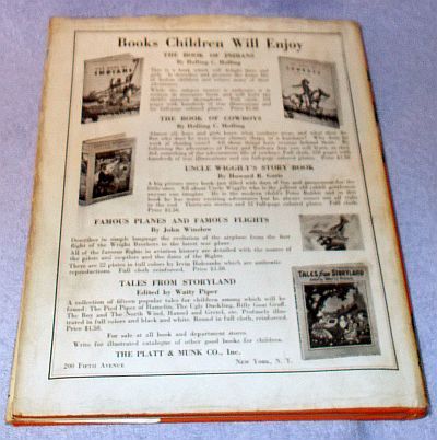 The Peter Rabbit Story Book 1935 Platt Munk Bess Goe Willis Art ...