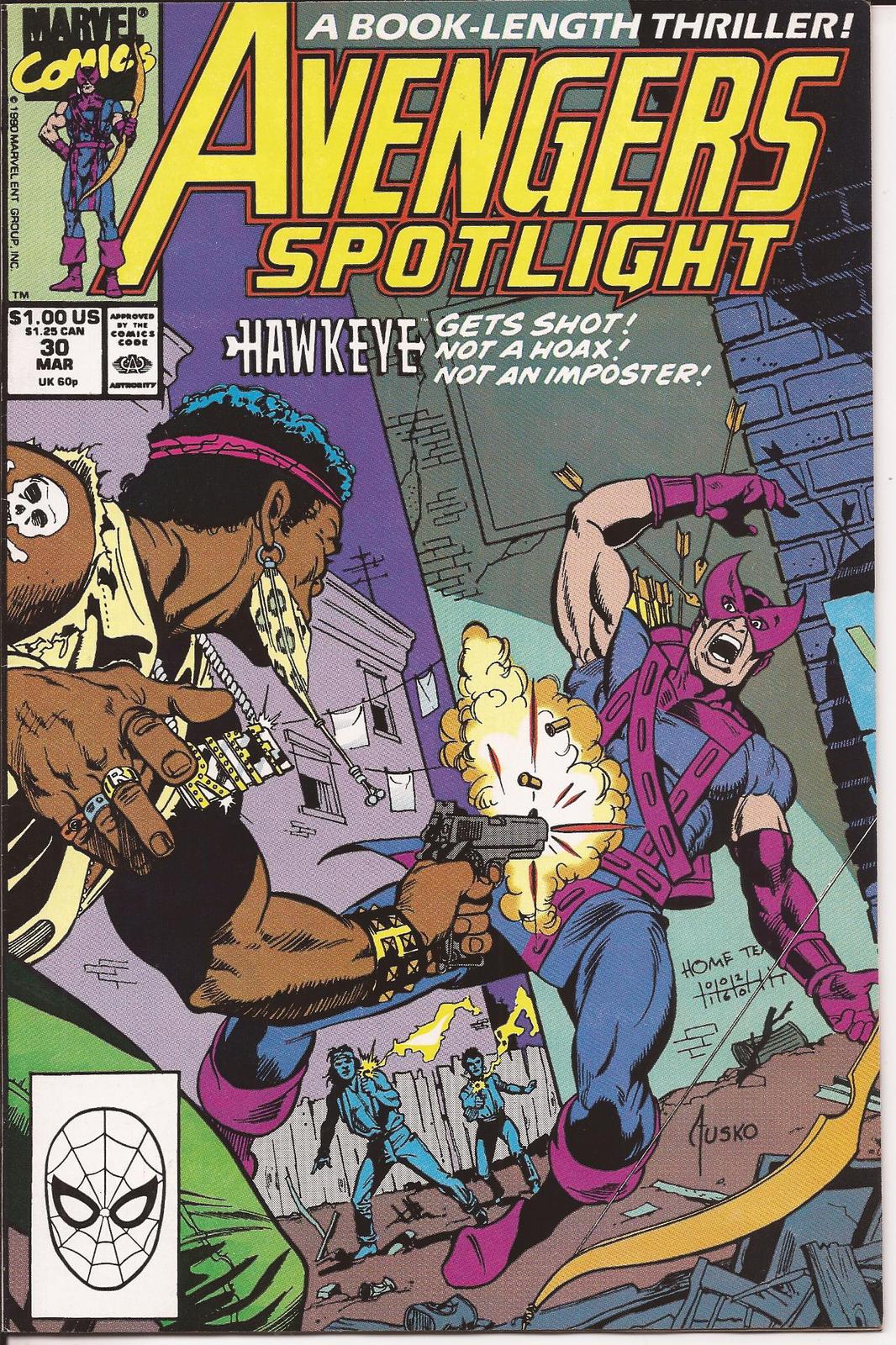 The Avengers Comic Book #261 Marvel Comics1985 NEAR MINT NEW UNREAD