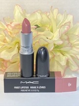 MAC Frost Lipstick - 308 FABBY - Full Size New In Box Authentic Free Shi... - $17.77