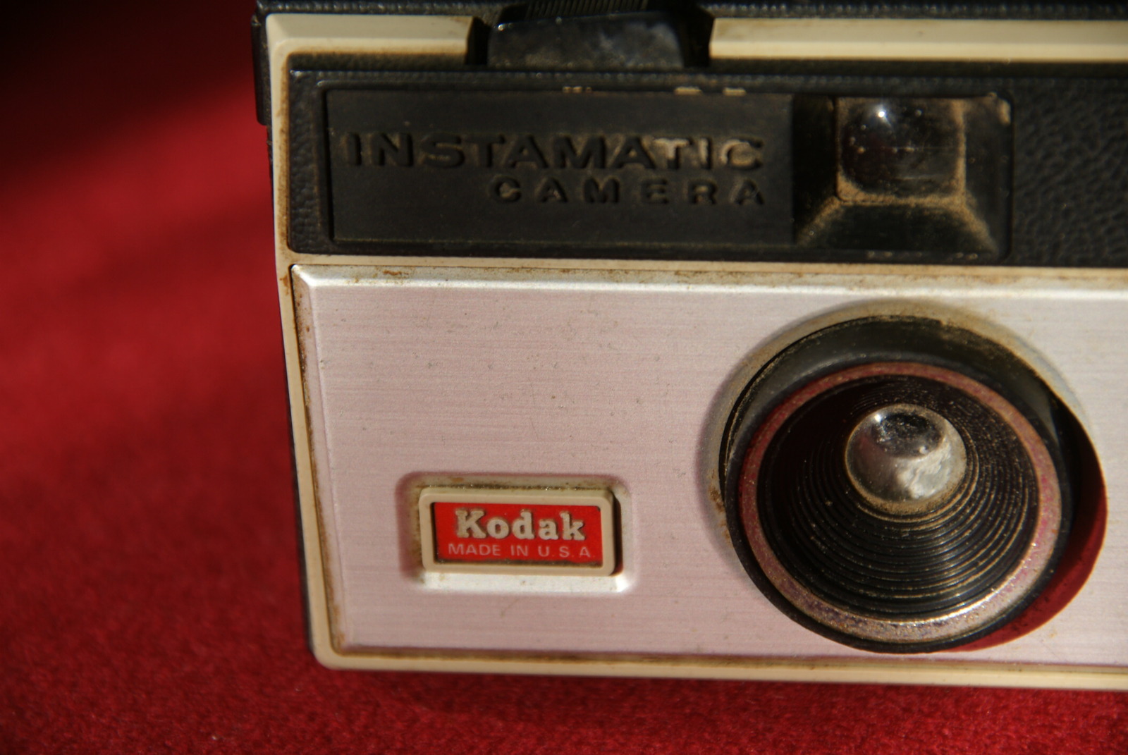 Kodak Instamatic 124 Camera, Vintage Rangefinder Cameras