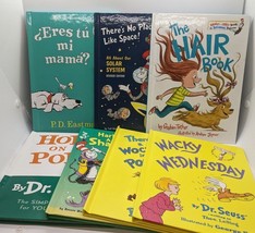 Lot Of 7 Dr. Seuss Books (HopOnPop/Hark!AShark/There&#39;sAWocketInMyPocket!) - $28.70
