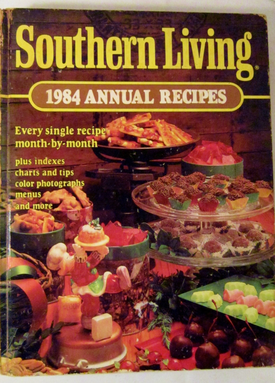 Southern Living 1984 Annual Recipes Cookbook - Nonfiction