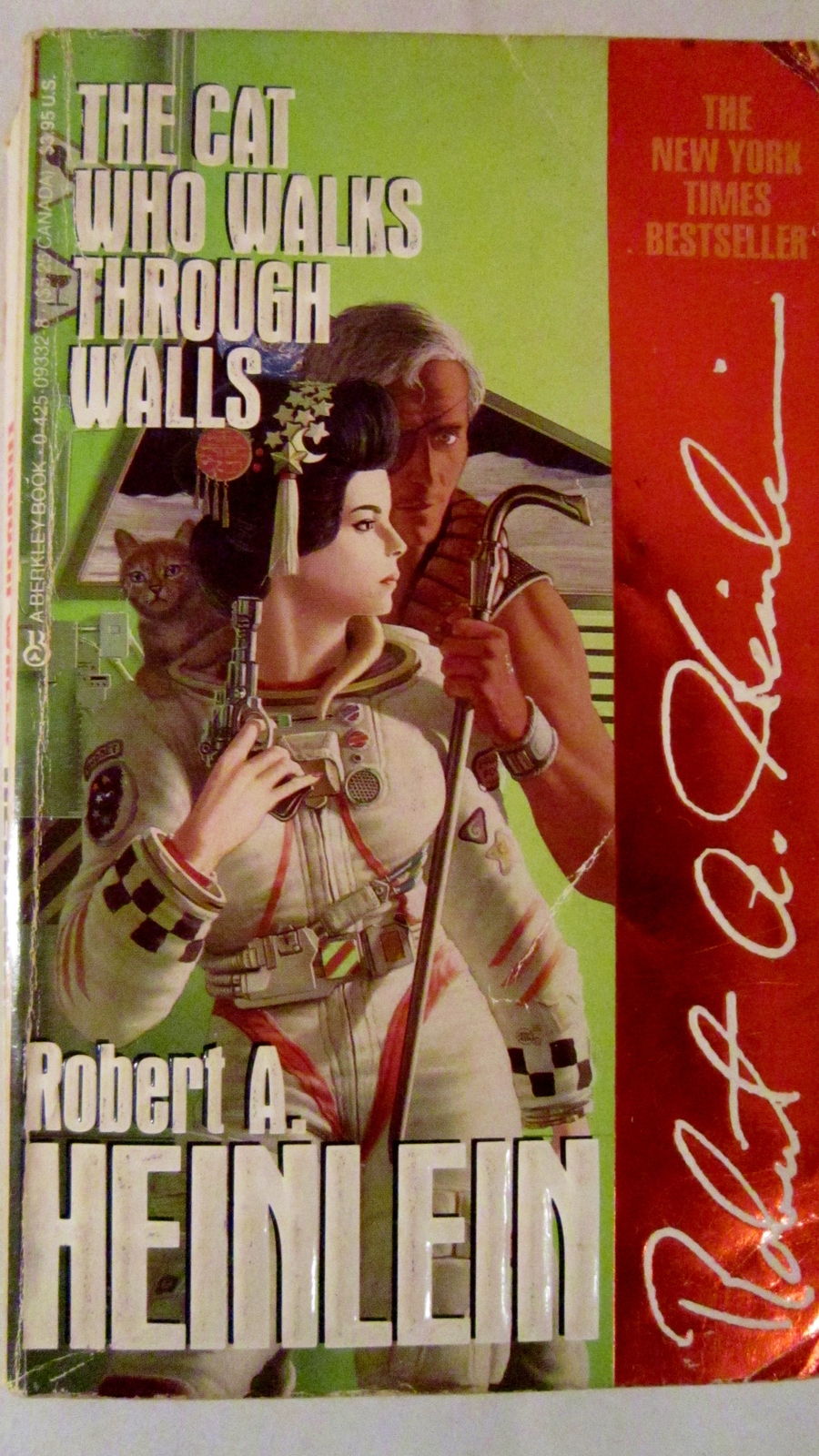 The Cat Who Walks Through Walls 1986 Robert A Heinlein ...