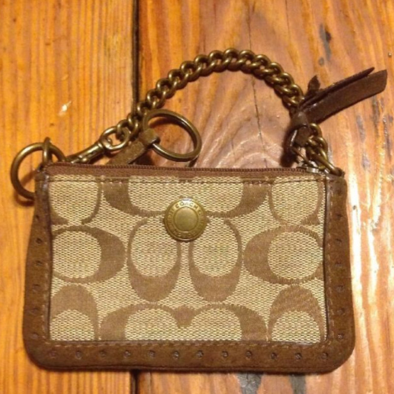 coach handbag mini change purse keychain vintage coach vintage coach ...