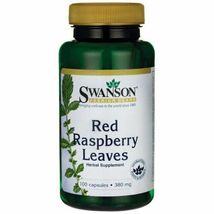 Swanson Red Raspberry Leaves 380 mg 100 Capsules - $26.68