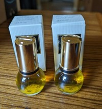 Lot of 2 Vintage NOS Avon EMPRISE Ultra Purse Concentre Perfume .33 fl oz ea NIB - $17.41