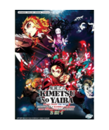 Anime DVD Demon Slayer Kimetsu No Yaiba The Movie: Mugen Train English D... - $22.90