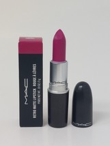 New Authentic MAC Retro Matte Lipstick 705 Flat Out Fabulous - $14.62