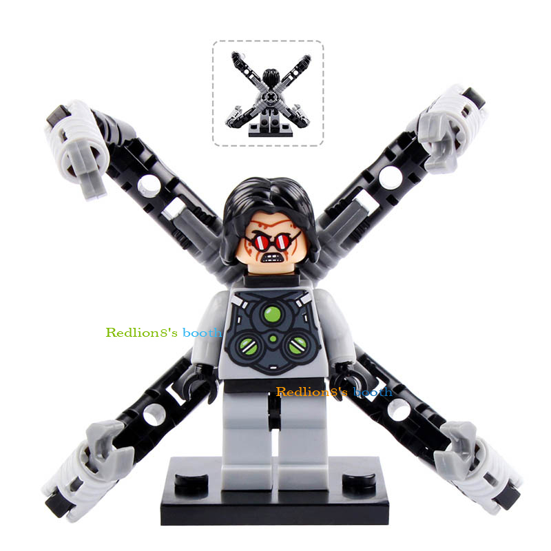 Doctor Octopus Marvel Spider-man Minifigures Lego Compatible Toys