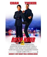 2001 RUSH HOUR 2 Movie POSTER 13.5x20 NEW Jackie Chan Chris Tucker - $13.95