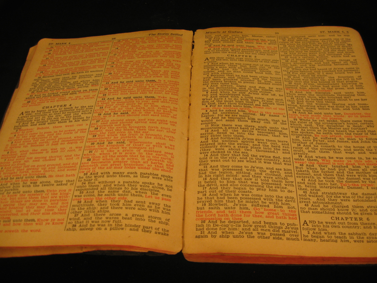 New Testament Red Letter Edition King James Vintage 1940’s? Christian
