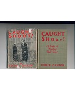 CAUGHT SHORT! Eddie Cantor 1929 market crash humor - $18.00