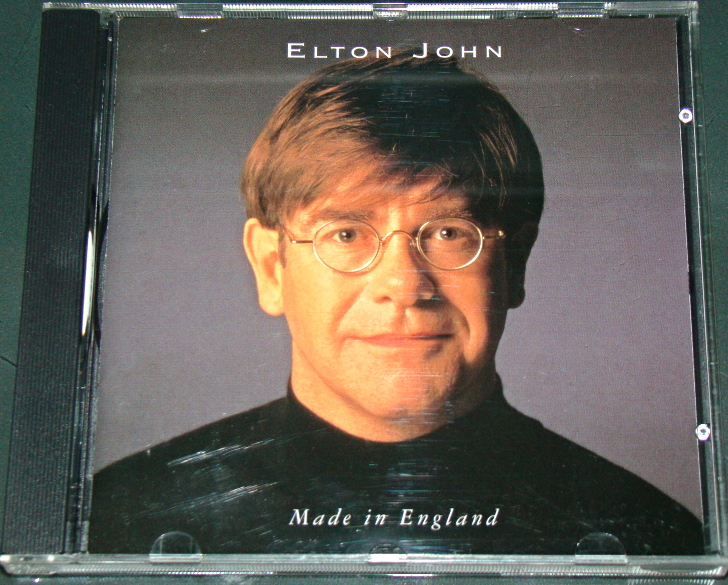 Элтон джон блессед. Элтон Джон 1995. Elton John made in England. Made in England Элтон Джон. Elton John made in England album.