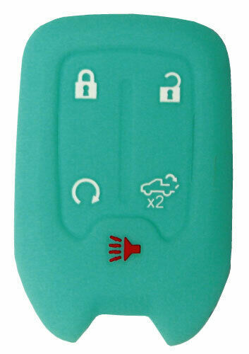 Chevrolet Keyless Entry Rubber Key Fob Remote Cover Silverado 2019 2020