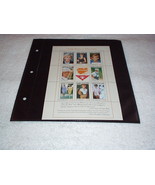 1997 LADY DIANA IN MEMORIAM Souvenir MINT 8-ct STAMPS Gorgeous SHEET in ... - $8.99