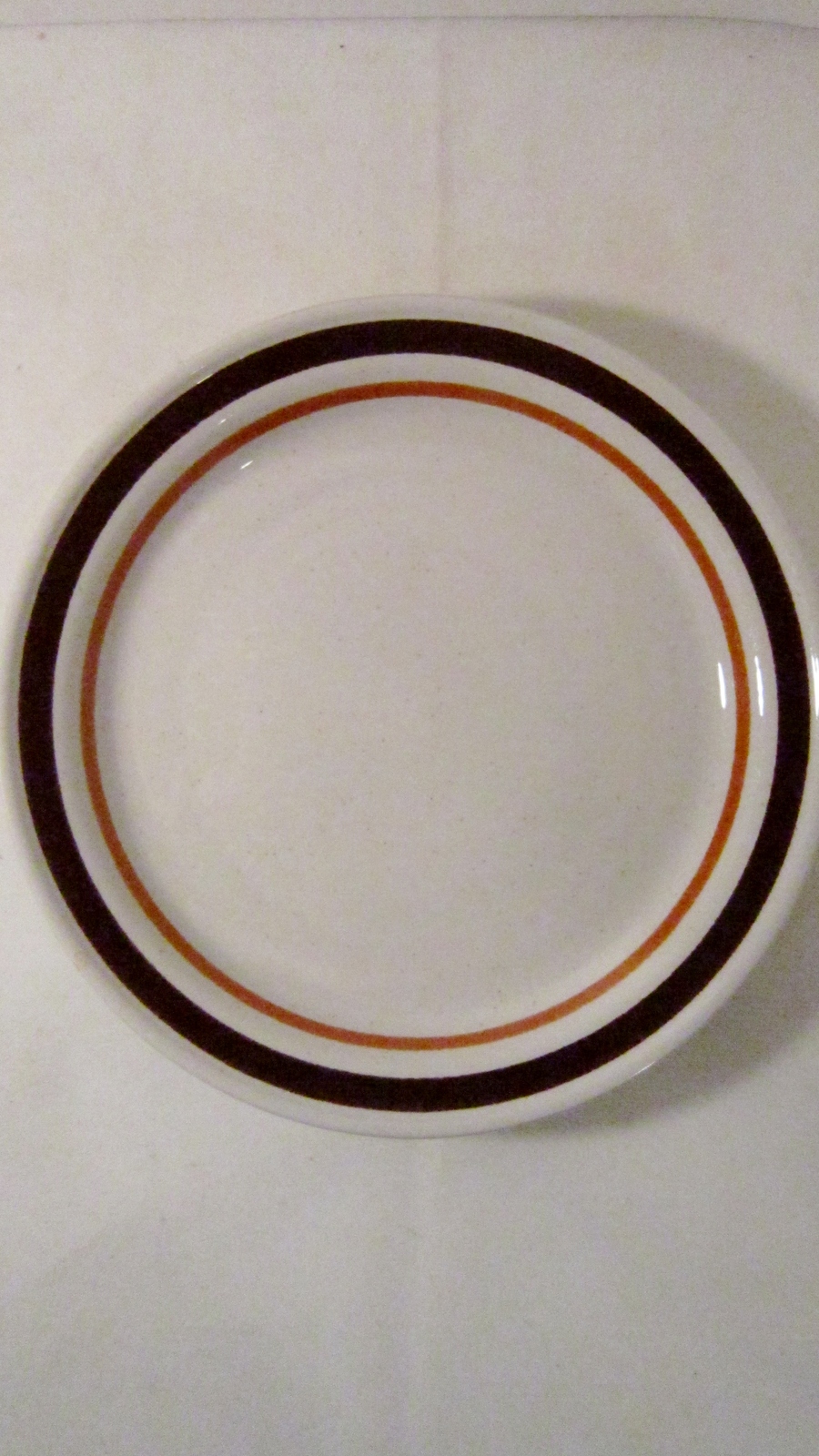 Stoneware Dessert Plate or Salad Plate, Oven to Table Pottery
